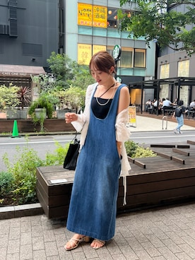 kawai_160cmさん(レディース・160cm)の夏コーディネート