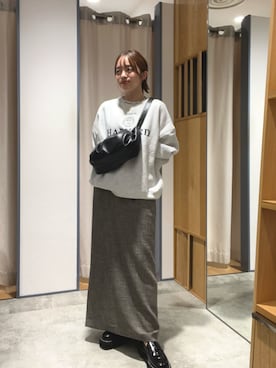 kawai_160cmさん（レディース・160cm）の秋コーディネート