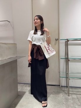 kawai_160cmさん(レディース・160cm)の夏コーディネート