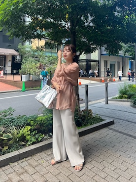 kawai_160cmさん(レディース・160cm)の夏コーディネート