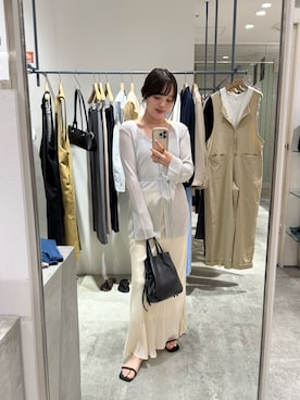 kawai_160cmさん（レディース・160cm）の夏コーディネート