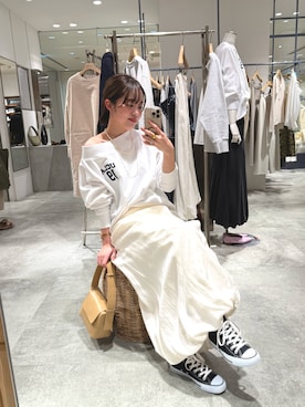 kawai_160cmさん（レディース・160cm）の冬コーディネート