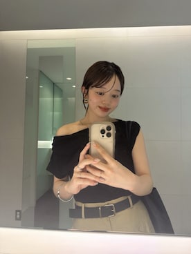 kawai_160cmさん（レディース・160cm）の夏コーディネート