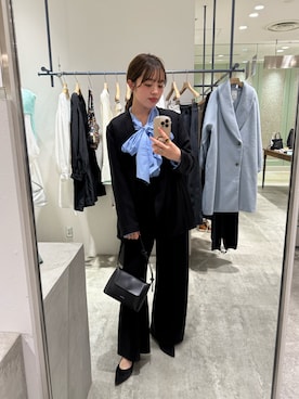 kawai_160cmさん（レディース・160cm）の冬コーディネート