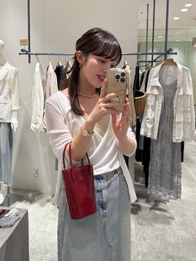 kawai_160cmさん（レディース・160cm）の春コーディネート