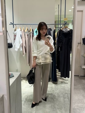 kawai_160cmさん（レディース・160cm）の冬コーディネート