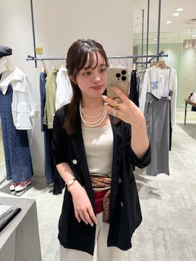 kawai_160cmさん（レディース・160cm）の春コーディネート