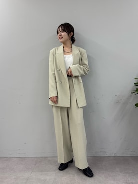 kawai_160cmさん（レディース・160cm）の春コーディネート