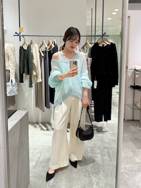 「ミントグリーン」｜kawai_160cmさん（レディース・160cm）の秋コーディネート