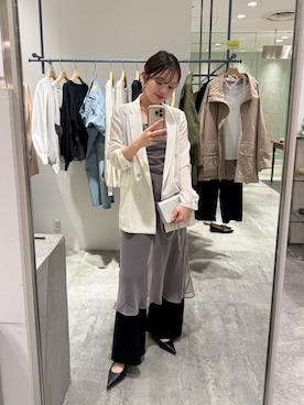 kawai_160cmさん（レディース・160cm）の春コーディネート