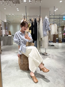 kawai_160cmさん（レディース・160cm）の春コーディネート