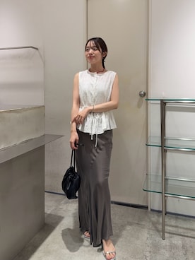 kawai_160cmさん(レディース・160cm)の夏コーディネート