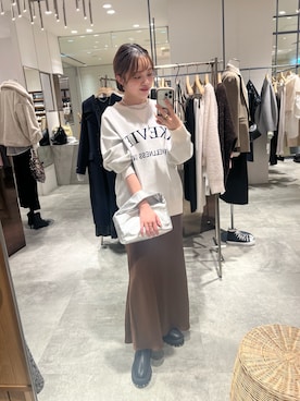 kawai_160cmさん（レディース・160cm）の冬コーディネート