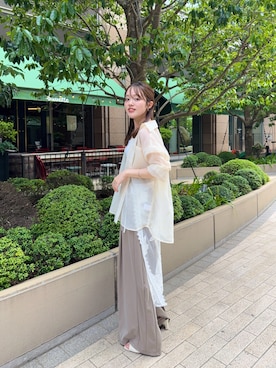 kawai_160cmさん(レディース・160cm)の夏コーディネート
