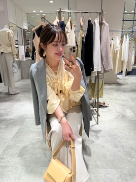 kawai_160cmさん（レディース・160cm）の春コーディネート