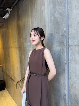 kawai_160cmさん（レディース・160cm）の夏コーディネート