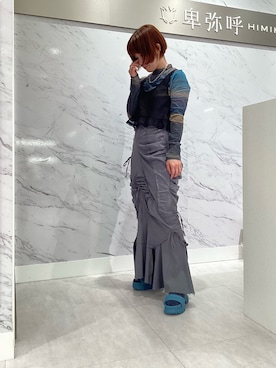 卑弥呼 ディアモール大阪店さん(レディース・150cm)の春コーディネート