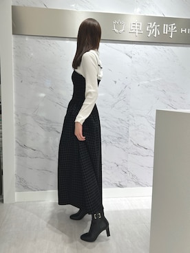 卑弥呼　ディアモール大阪店さん（レディース・164cm）の秋コーディネート