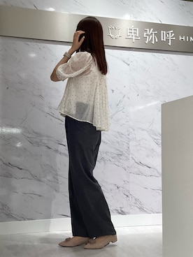卑弥呼 ディアモール大阪店さん(レディース・164cm)の秋コーディネート
