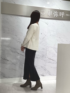 卑弥呼　ディアモール大阪店さんのコーディネート