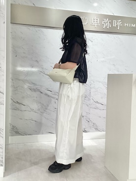 「NICAL（ニカル）のアイテム」を使った、卑弥呼　ディアモール大阪店さん（レディース・160cm）の春コーディネート