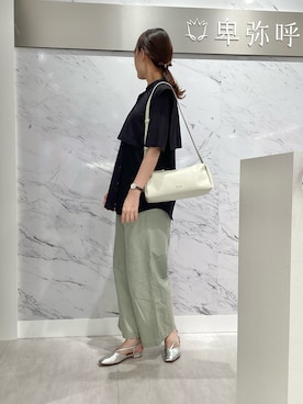 「NICAL（ニカル）のアイテム」を使った、卑弥呼　ディアモール大阪店さん（レディース・164cm）の夏コーディネート