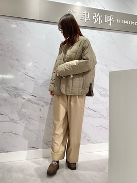 卑弥呼　ディアモール大阪店さんのコーディネート