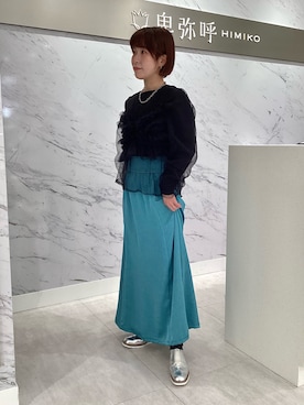 卑弥呼　ディアモール大阪店さんのコーディネート