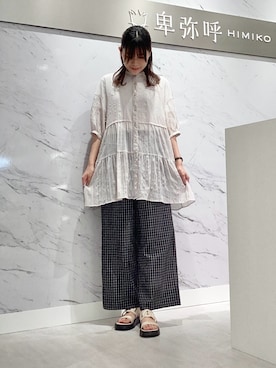 卑弥呼　ディアモール大阪店さんのコーディネート