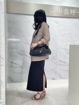 「NICAL（ニカル）のアイテム」を使った、卑弥呼　ディアモール大阪店さん（レディース・160cm）の春コーディネート