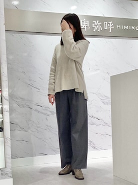 卑弥呼　ディアモール大阪店さん（レディース・164cm）の冬コーディネート