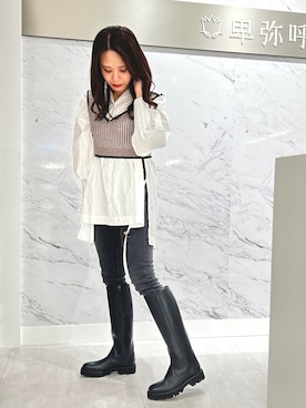 卑弥呼 ディアモール大阪店さん(レディース・157cm)の秋コーディネート