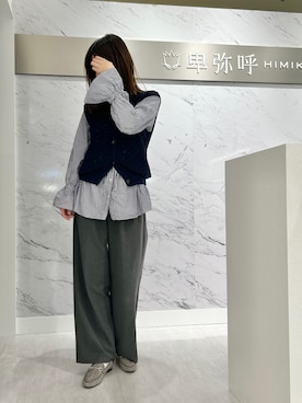 卑弥呼 ディアモール大阪店さん(レディース・164cm)の秋コーディネート
