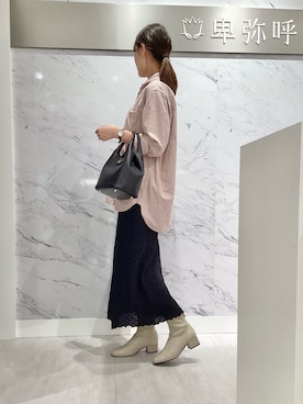 卑弥呼　ディアモール大阪店さん（レディース・164cm）の秋コーディネート