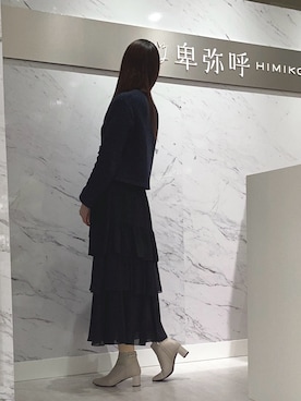 卑弥呼　ディアモール大阪店さんのコーディネート