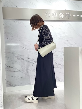 「NICAL（ニカル）のアイテム」を使った、卑弥呼　ディアモール大阪店さん（レディース・162cm）の春コーディネート