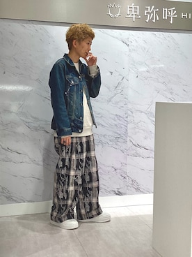 卑弥呼　ディアモール大阪店さん（レディース・165cm）の春コーディネート