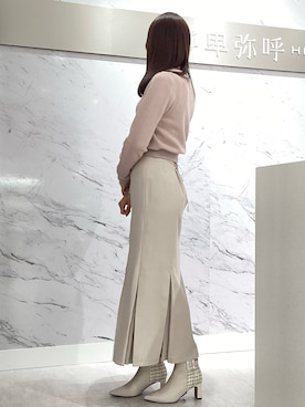 卑弥呼　ディアモール大阪店さん（レディース・164cm）の秋コーディネート