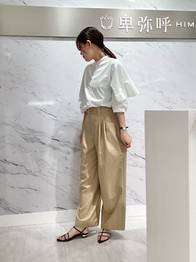 卑弥呼　ディアモール大阪店さんのコーディネート