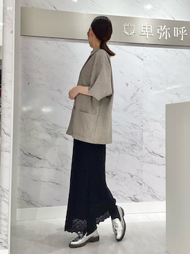 卑弥呼 ディアモール大阪店さん(レディース・164cm)の秋コーディネート