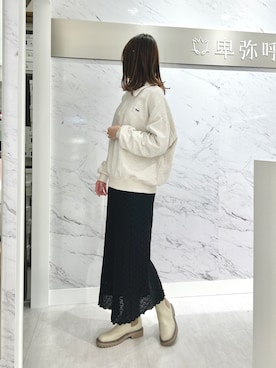 卑弥呼　ディアモール大阪店さん（レディース・164cm）の秋コーディネート