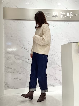 卑弥呼　ディアモール大阪店さん（レディース・164cm）の冬コーディネート