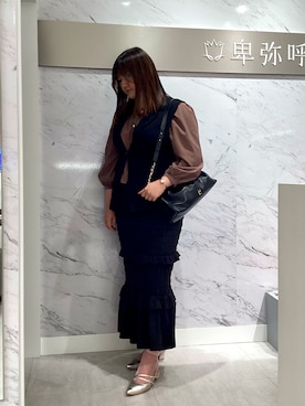 卑弥呼　ディアモール大阪店さんのコーディネート