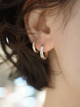 「TEN.（テン）のアイテム（アクセサリー）」を使った、horigamiakaneさん（レディース・156cm）の春コーディネート