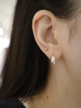 「ピアス」｜horigamiakaneさん（レディース・156cm）の秋コーディネート