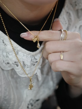 「TEN.（テン）のアイテム」を使った、horigamiakaneさん（レディース・156cm）の春コーディネート