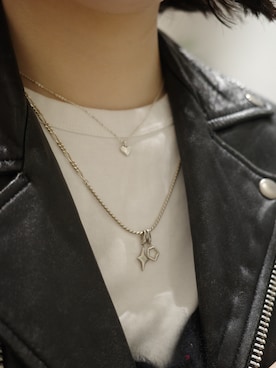 「アイテム（チャーム）」を使った、horigamiakaneさん（レディース・156cm）の冬コーディネート