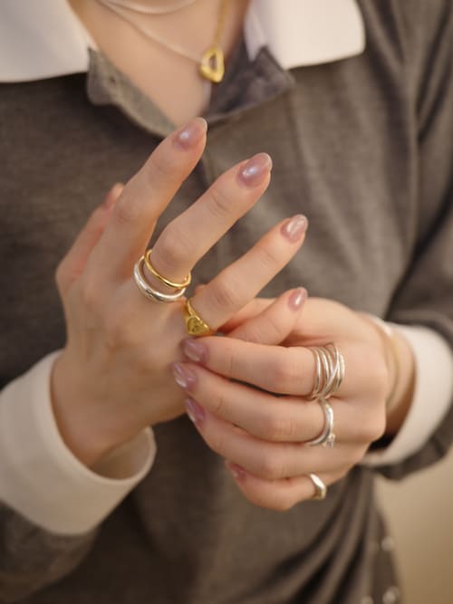 TEN. SILVER925ビロウリング SILVER925ビロウリング（リング）｜TEN.（テン）のファッション通販