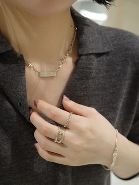 horigamiakaneさん（レディース・156cm）の冬コーディネート