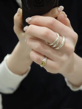 「TEN.（テン）のアイテム」を使った、horigamiakaneさん（レディース・156cm）の冬コーディネート